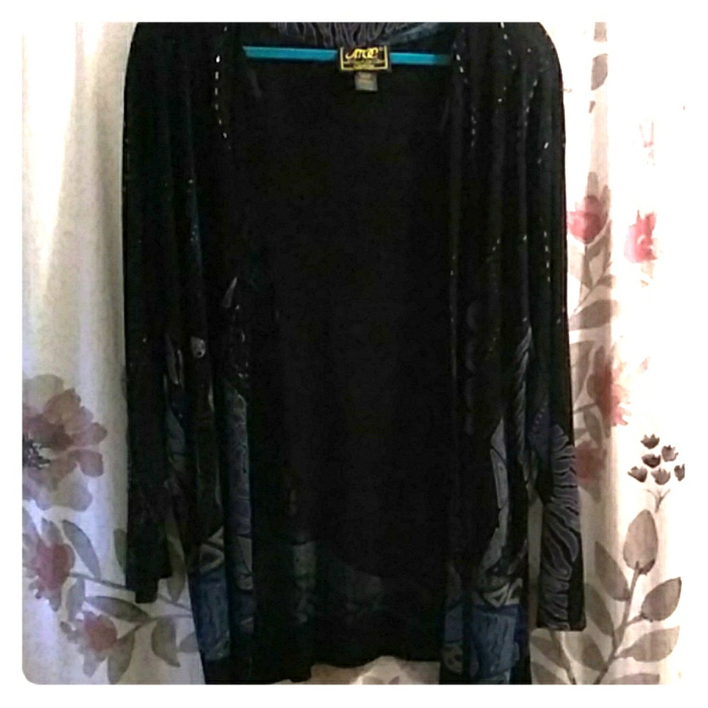 Long sleeve jacket